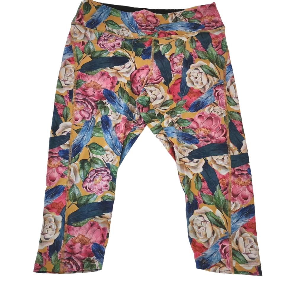 Athleisure Capri